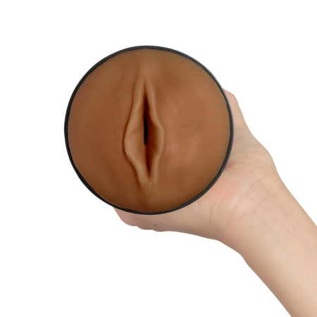 Мастурбатор-вагина Kiiroo Feel Stroker Mid Brown для секс-машины Kiiroo Keon || 