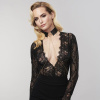 Ожерелье-воротник Bijoux Indiscrets Desir Metallique Collar - Black || 