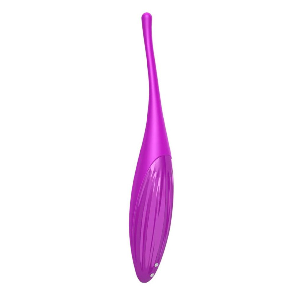 Смарт-вибратор для клитора Satisfyer Twirling Joy Fuchsia