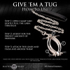 Зажим для половых губ с поводком Master Series Pussy Tugger Adjustable Vagina Clamp with Chain || 