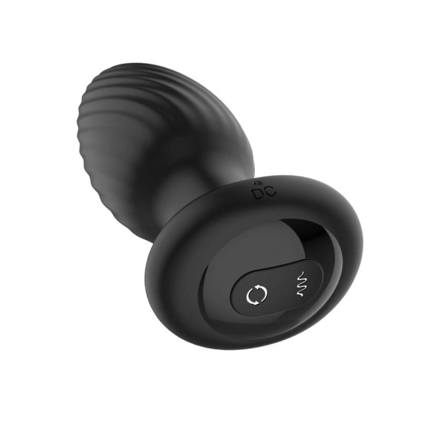Анальная пробка Nexus TORNADO Remote Control Rotating Butt Plug - Black