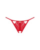 Трусики Obsessive Ingridia crotchless thong XL/2XL || 