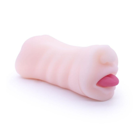 Двухсторонний мастурбатор Men Powerup Eroticism: вагина и ротик || 
