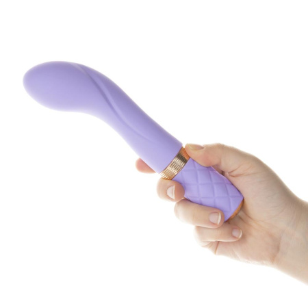 Роскошный вибратор Pillow Talk Sassy Purple Special Edition, Сваровски, повязка на глаза+игра || 