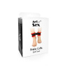 Поножи Art of Sex Ankle Cuffs - Soft Touch Красные || 