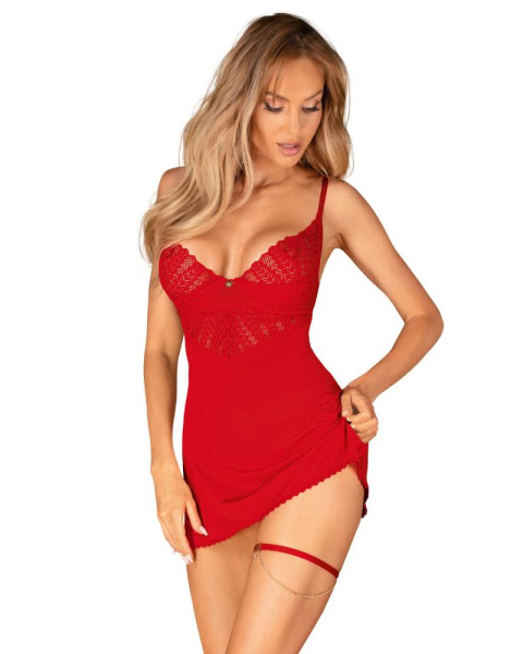Гартер Obsessive Ingridia garter O/S