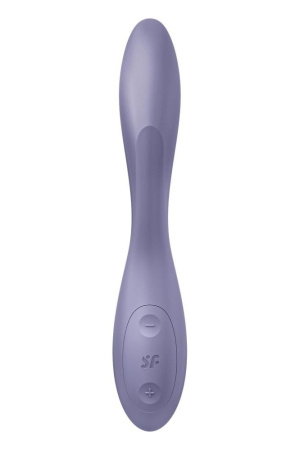 Универсальный вибратор Satisfyer G-Spot Flex 2, гибкий ствол с фиксацией положения || 