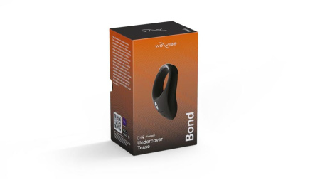 Эрекционное смарт-виброкольцо под одежду We-Vibe Bond с регулировкой размера, стимуляция промежности || 