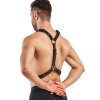 Портупея Bedroom Fantasies Max Chest Centerpiece - Black || 