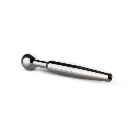 Полый уретральный стимулятор Sinner Gear Unbendable — Hollow Penis Plug, длина 7,5 см, диаметр 12 мм || 