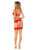 Комплект Obsessive Ingridia 3-pcs set XL/2XL || 