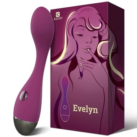 Мощный вибратор точки G KISTOY Evelyn || 