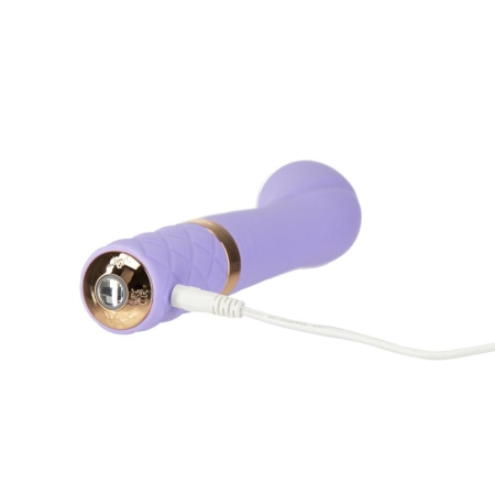 Роскошный вибратор Pillow Talk Sassy Purple Special Edition, Сваровски, повязка на глаза+игра || 