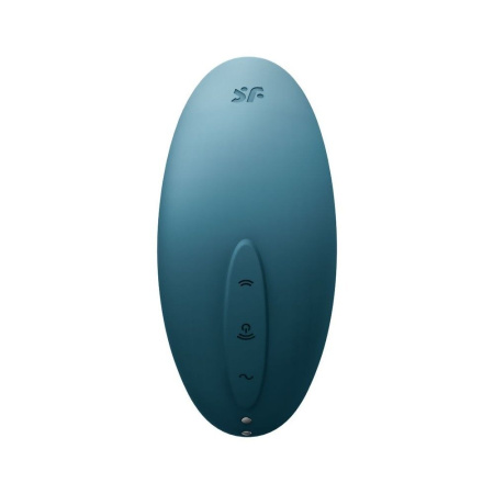 Вакуумный вибратор Satisfyer Vulva Lover 2 Blue || 