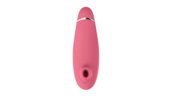 Вакуумный клиторальный стимулятор Womanizer Premium 2 - Raspberry
