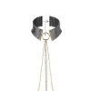 Ожерелье-воротник Bijoux Indiscrets Desir Metallique Collar - Black || 