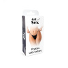 Сексуальные трусики с стразовой надписью Sexy Baby - Art of Sex, размер XS-2XL, цвет Черный || 