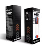 Автоматическая вакуумная помпа Men Powerup Passion Pump Red, LED-табло, перезаряжаемая, 8 режимов || 