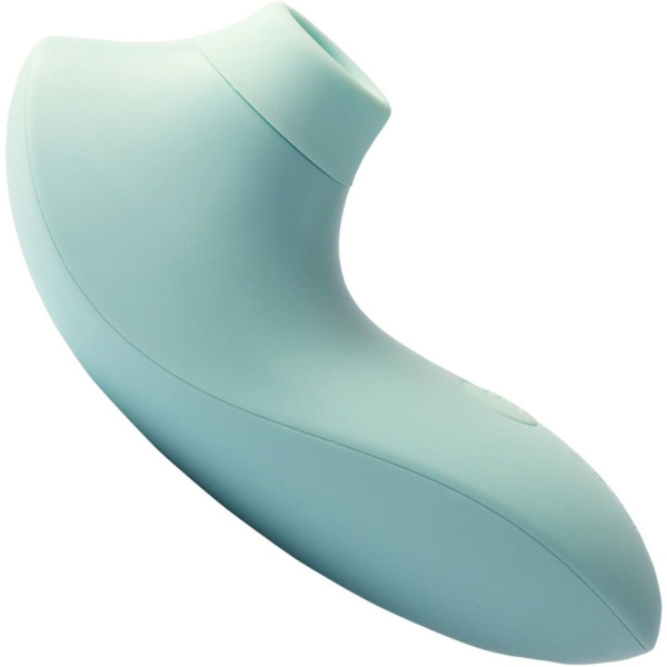 Вакуумный стимулятор Svakom Pulse Lite Neo Seafoam Blue, управляется со смартфона