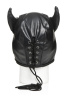 Маска Master Series Dungeon Demon Bondage Mask with Horns - Black || 