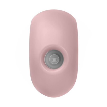 Вакуумный клиторальный стимулятор с вибрацией Satisfyer Sugar Rush Rose || 
