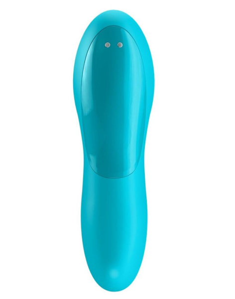 Вибратор на палец Satisfyer Teaser Light Blue