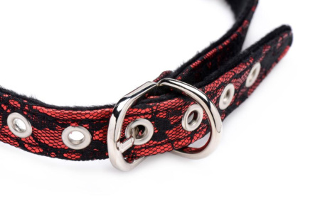 Кляп Master Series Eye-Catching Ball Gag With Rose || 