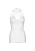 Ажурное платье-сетка Leg Avenue Lace mini dress with cut-outs White, one size || 