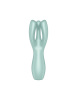 Клиторальный вибратор Satisfyer Threesome 3 Mint с тремя пальчиками || 