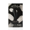Анальная вибропробка Hot Octopuss PleX with flex, Treble and Bass Technology, 2 мотора, пульт ДУ || 