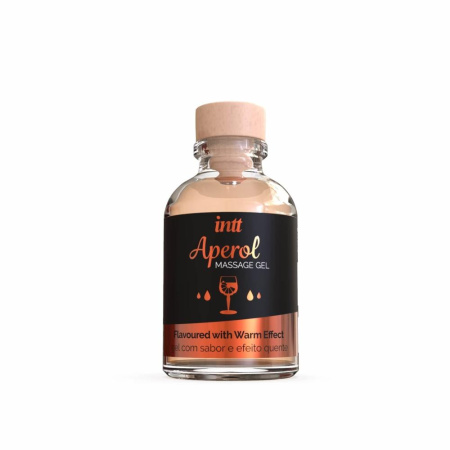 Массажный гель для интимных зон Intt Aperol (30 мл) разогревающий || 