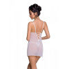 Сорочка с вырезами на груди + стринги LOVELIA CHEMISE white L/XL - Passion || 