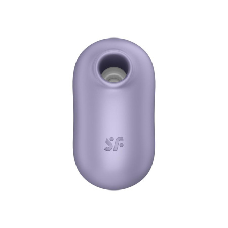 Вакуумный стимулятор с вибрацией Satisfyer Pro To Go 2 Violet || 