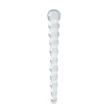 Стеклянный дилдо в виде бусин Gildo Glass Dildo No. 20