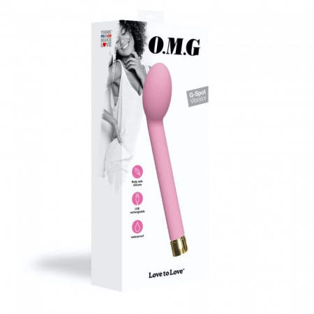 Вибратор для точки G: Love To Love O.M.G. Rose || 