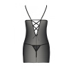 Сорочка с вырезами на груди + стринги LOVELIA CHEMISE black S/M - Passion || 