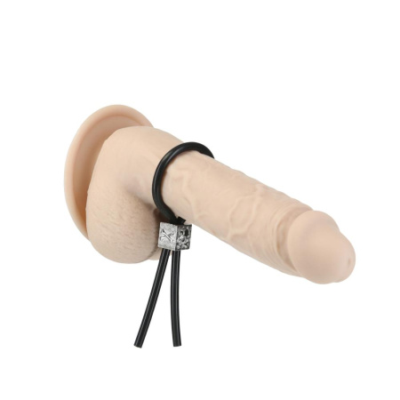 Эрекционное кольцо-лассо LUX Active Tether Adjustable Silicone Cock Tie, регулируемое || 