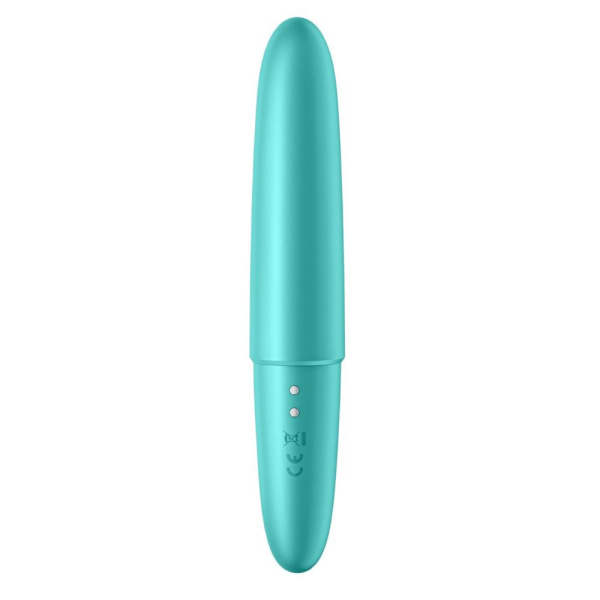 Минивибратор Satisfyer Ultra Power Bullet 6 Turquoise