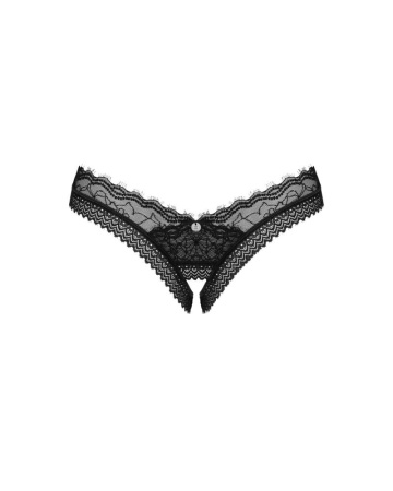 Трусики Obsessive Medilla crotchless thong XS/S || 