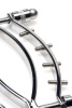 Зажим для половых губ Master Series Spread'Em Poker Vagina Clamp with Adjustable Pressure Screws || 