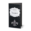 Пэстис из кристаллов Petits Joujoux Gloria set of 2 - Black/Red, украшение на грудь || 