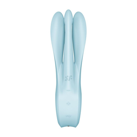 Клиторальный вибратор Satisfyer Threesome 1 Light Blue || 