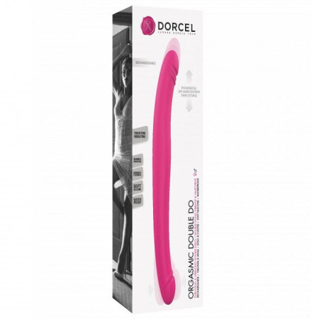 Вибратор-пульсатор двусторонний Dorcel ORGASMIC DOUBLE DO || 