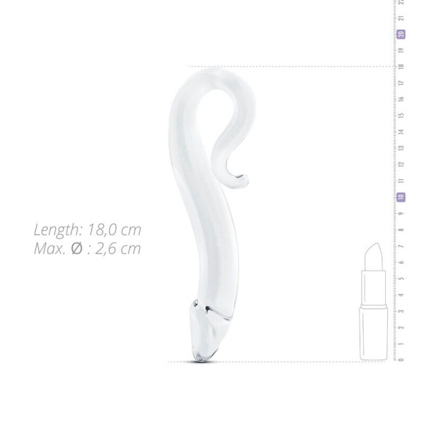 Стеклянный дилдо Gildo Glass Dildo No. 14