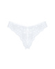 Полупрозрачные трусики Obsessive Heavenlly panties XS/S, открытые ягодицы || 