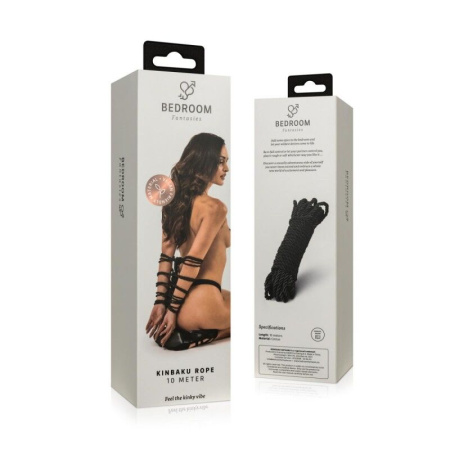 Веревка для Кинбаку (Шибари) Bedroom Fantasies Kinbaku Rope (10 м) || 