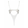Эротическое боди с рисунком LOVELIA BODY white S/M - Passion || 
