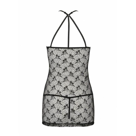 Полупрозрачная сорочка AZALIA CHEMISE black S/M Passion || 