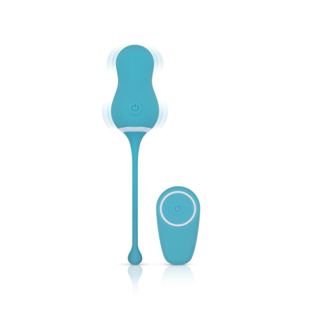 Виброяйцо Cala Azul - Elena Vibrating Egg With Remote Control || 
