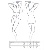 Комплект белья KELLY SET black L/XL - Passion: лиф, трусики, пояс для чулок || 